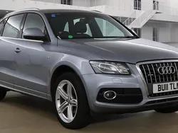 Silver Used 2011 Audi Q5 S-Line SUV | £7,495 (Fair price)