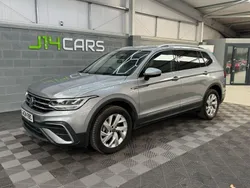 Silver Used 2024 VW Tiguan Allspace S SUV | £24,495 (Super price)