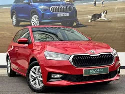 Velvet red metallic Used 2022 Skoda Fabia Comfort Hatchback | £12,490 (Good price)