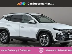 Used 2025 Hyundai Tucson Advanced SUV | £24,197 (Good price)