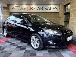 Black Used 2011 Ford Focus Zetec Hatchback | £3,795 (Expensive)