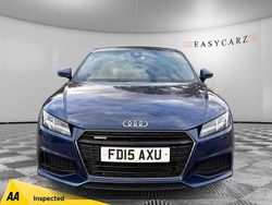 Blue Used 2015 Audi TT S-Line Coupe | £11,795 (Fair price)