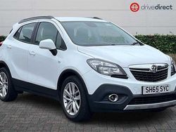 White Used 2015 Vauxhall Mokka S SUV | £6,849 (Fair price)