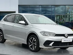 Reflex silver metallic Used 2025 VW Polo Match Hatchback | £20,640 (Fair price)