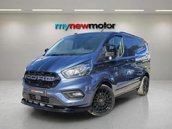 Blue Used 2020 Ford Transit Custom Limited | £11,799 (Expensive)