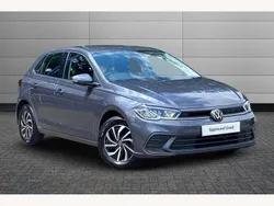 Grey Used 2022 VW Polo Life Hatchback | £16,695 (Fair price)