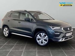 Green Used 2021 Seat Ateca Xperience SUV | £14,795 (Fair price)