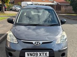 Grey Used 2009 Hyundai i10 Classic Hatchback | £1,895 (Good price)
