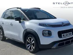 White Used 2018 Citroën C3 Aircross Feel SUV | £6,854 (Fair price)