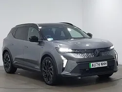 Grey Used 2024 Renault Scénic Esprit Alpine MPV | £29,998 (Good price)