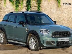 Green Used 2020 Mini Cooper S Countryman Sport SUV | £19,600 (Fair price)