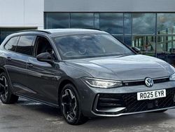 Diabase grey metallic Used 2025 VW Passat R-line Estate | £33,921