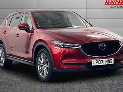 Used 2021 Mazda CX-5 Inclusive SUV | £17,995 (Fair price)