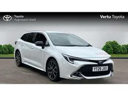 White Used 2025 Toyota Corolla Sport Estate | £31,774