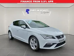 White Used 2020 Seat Leon FR Hatchback | £11,350 (Fair price)