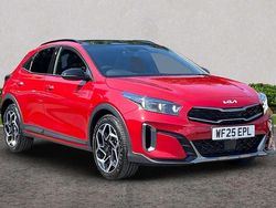 Red Used 2025 Kia XCeed GT-Line S SUV | £25,650 (A bit pricey)