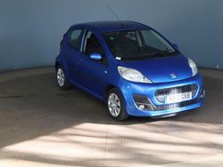 Blue Used 2012 Peugeot 107 Active Hatchback | £1,990 (Fair price)
