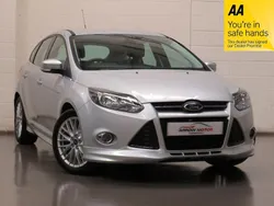 Silver Used 2014 Ford Focus Zetec Hatchback | £6,395 (A bit pricey)