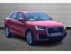 Red Used 2020 Audi Q2 S-Line SUV | £19,450 (Good price)