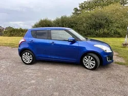 Blue Used 2016 Suzuki Swift SZ4 Hatchback | £10,195 (Fair price)