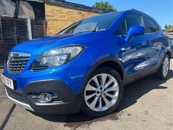 Boracay blue Used 2015 Vauxhall Mokka S SUV | £5,295 (Fair price)