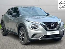 Silver Used 2024 Nissan Juke N-Connecta SUV | £19,725 (Fair price)