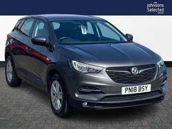 Grey Used 2018 Vauxhall Grandland X SUV | £9,250 (Good price)