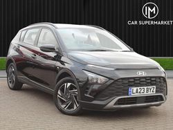 Black Used 2023 Hyundai Bayon SE SUV | £13,885 (Fair price)