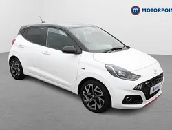 White Used 2020 Hyundai i10 N Line Hatchback | £10,999 (Expensive)