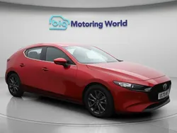 Red Used 2020 Mazda 3 Hatchback | £13,000 (Good price)