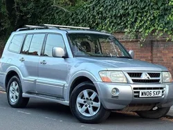 Silver Used 2006 Mitsubishi Shogun Elegance SUV | £3,995 (Super price)