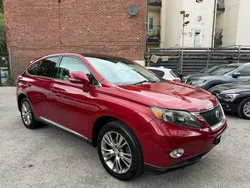 Red Used 2011 Lexus RX450h SUV | £8,978 (Good price)