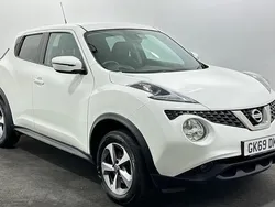 Used 2018 Nissan Juke Acenta SUV | £8,111 (Fair price)