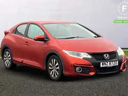 Red Used 2016 Honda Civic SE Plus Hatchback | £9,299 (Good price)
