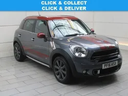 Grey Used 2016 Mini Park Lane Countryman SUV | £9,600