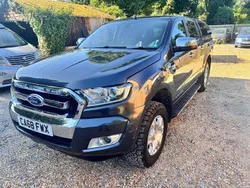 Grey Used 2018 Ford Ranger Limited Pickup | £9,995 (Good price)