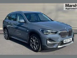 Grey Used 2022 BMW X1 xLine SUV | £24,115 (Fair price)