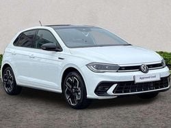 White Used 2025 VW Polo Black Edition Hatchback | £24,495 (Expensive)