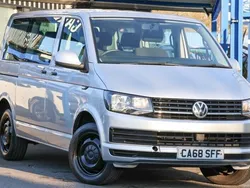 Silver Used 2018 VW T6 S Van | £16,991 (Fair price)