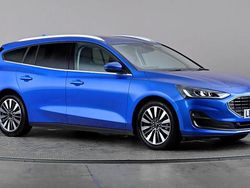 Blue Used 2024 Ford Focus Titanium X Estate | £19,498 (Fair price)