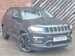 Black Used 2021 Jeep Compass Night Eagle SUV | £15,998 (Fair price)