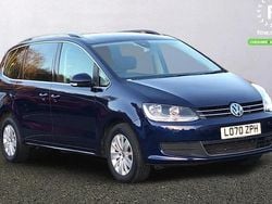 Blue Used 2021 VW Sharan SE MPV | £22,099 (Fair price)