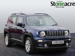 Blue Used 2019 Jeep Renegade Longitude SUV | £11,995 (Good price)