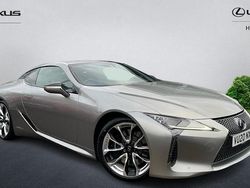 Used 2022 Lexus LC 500 Sport Line Coupe | £59,300