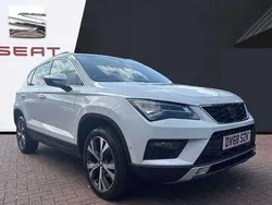 White Used 2018 Seat Ateca SE Technology SUV | £10,480 (Fair price)