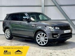 Grey Used 2015 Land Rover Range Rover Sport HSE SUV | £16,995 (Good price)