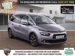 Grey Used 2020 Citroën Grand C4 Picasso Flair MPV | £15,690 (A bit pricey)