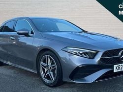 Grey Used 2024 Mercedes A180 Executive Hatchback | £24,450 (Fair price)