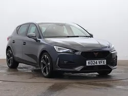 Magnetic tech grey Used 2024 Cupra Leon Hatchback | £20,490 (Fair price)