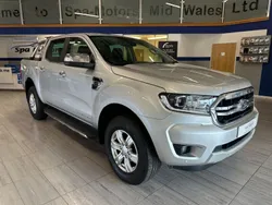 Silver Used 2021 Ford Ranger Limited Pickup | £18,490 (Fair price)